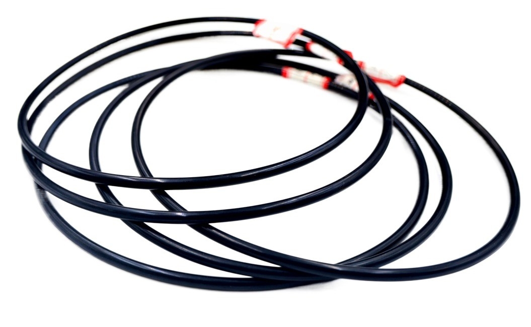 30-90 Shore A EPDM/NBR/FKM/سیلیکون رنگ بزرگ فلورو O-Ring مهر برای کمپرسور هوا