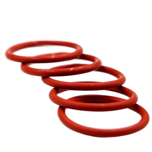 As568 پمپ آب استاندارد EPDM مهر لاستیکی FKM NBR FFKM ساحل A 70 O-ring در هر رنگی
