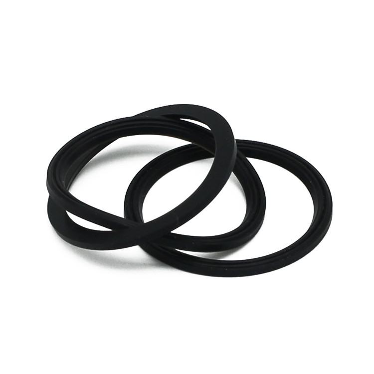 OEM/ODM لاستیک EPDM FKM SBR NR گرد ساده نازک صاف مهر و موم گاسکت شوینده با بازرسی کامل CE