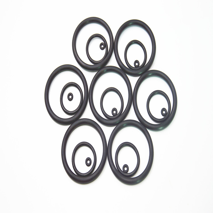 30-90 ساحل یک مهر O-Ring ضد دمای پایین از لاستیک سیلیکونی برای همه صنایع