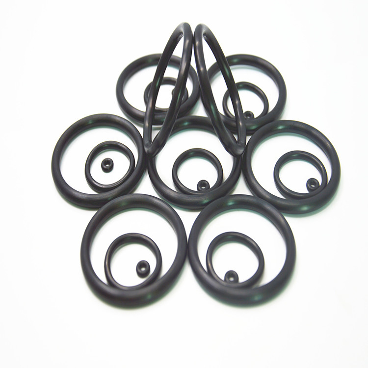 30-90 ساحل یک مهر O-Ring ضد دمای پایین از لاستیک سیلیکونی برای همه صنایع