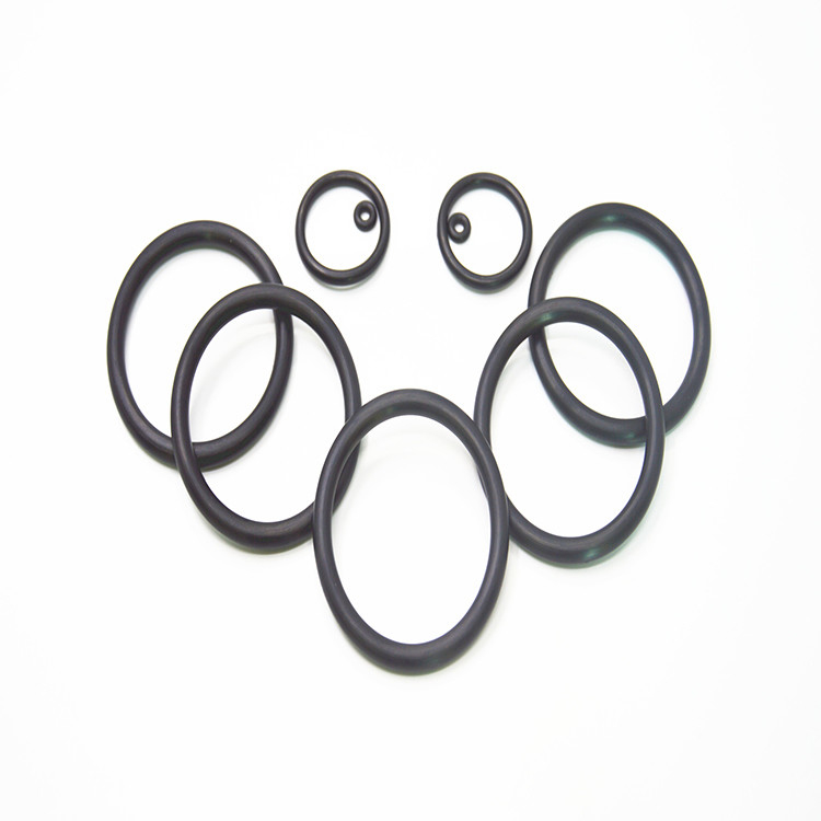 30-90 ساحل یک مهر O-Ring ضد دمای پایین از لاستیک سیلیکونی برای همه صنایع