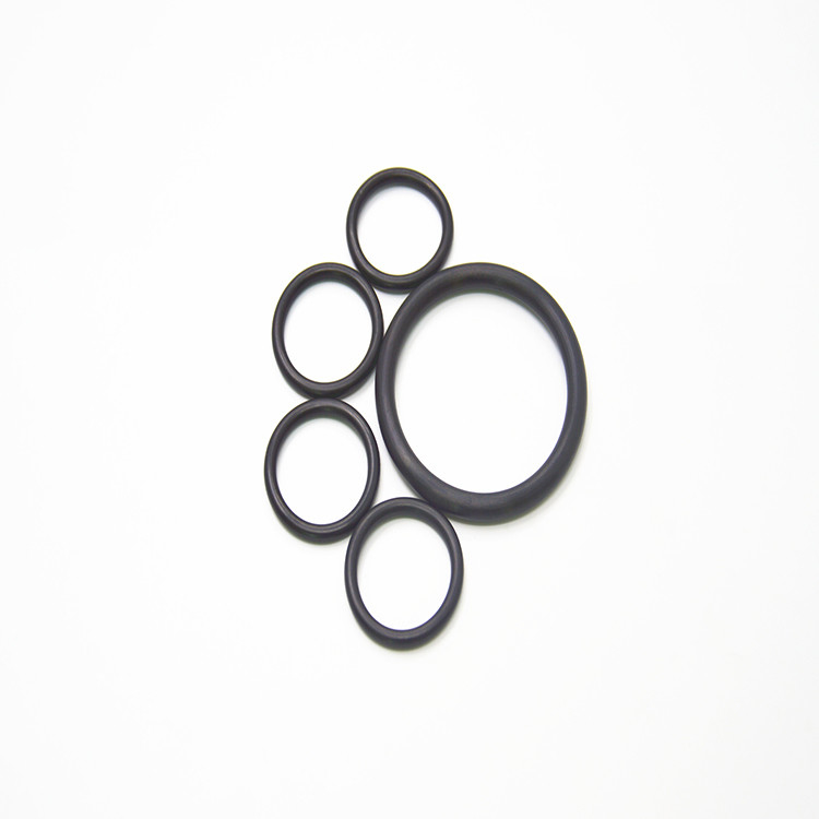 30-90 ساحل یک مهر O-Ring ضد دمای پایین از لاستیک سیلیکونی برای همه صنایع