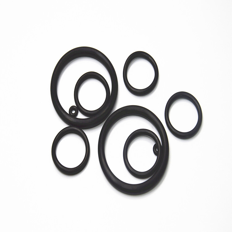 30-90 ساحل یک مهر O-Ring ضد دمای پایین از لاستیک سیلیکونی برای همه صنایع