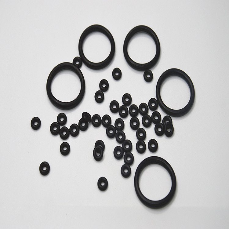 30-90 ساحل یک مهر O-Ring ضد دمای پایین از لاستیک سیلیکونی برای همه صنایع