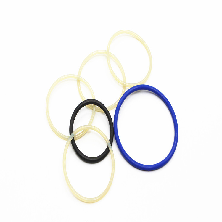 مهر و موم های لاستیکی سیلیکونی سفارشی EPDM FKM Ptfe برای حلقه های 8mm O