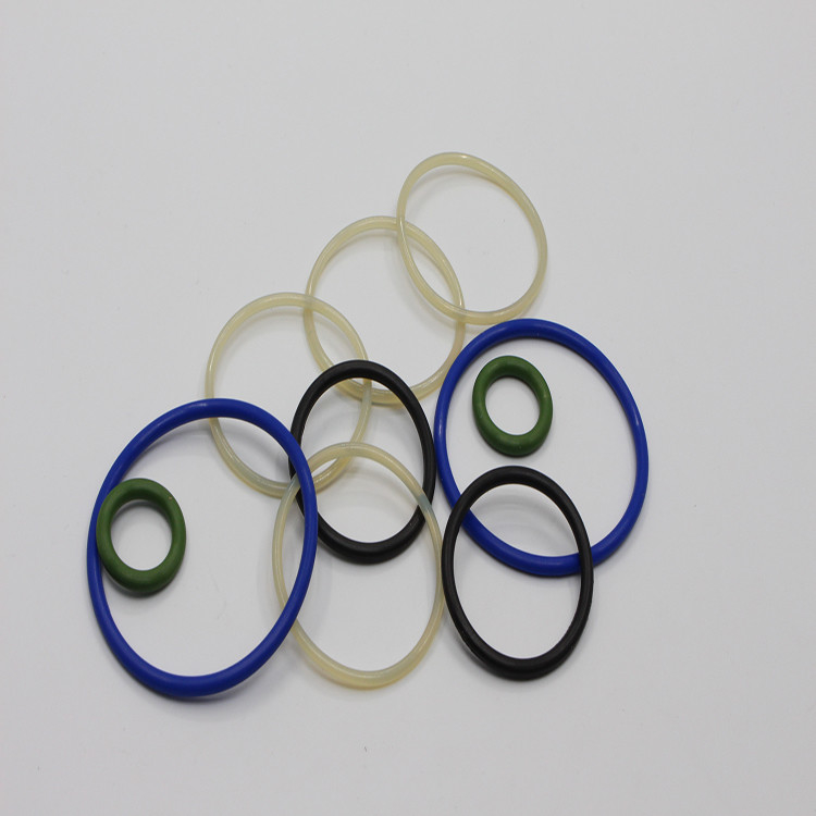 مهر و موم های لاستیکی سیلیکونی سفارشی EPDM FKM Ptfe برای حلقه های 8mm O