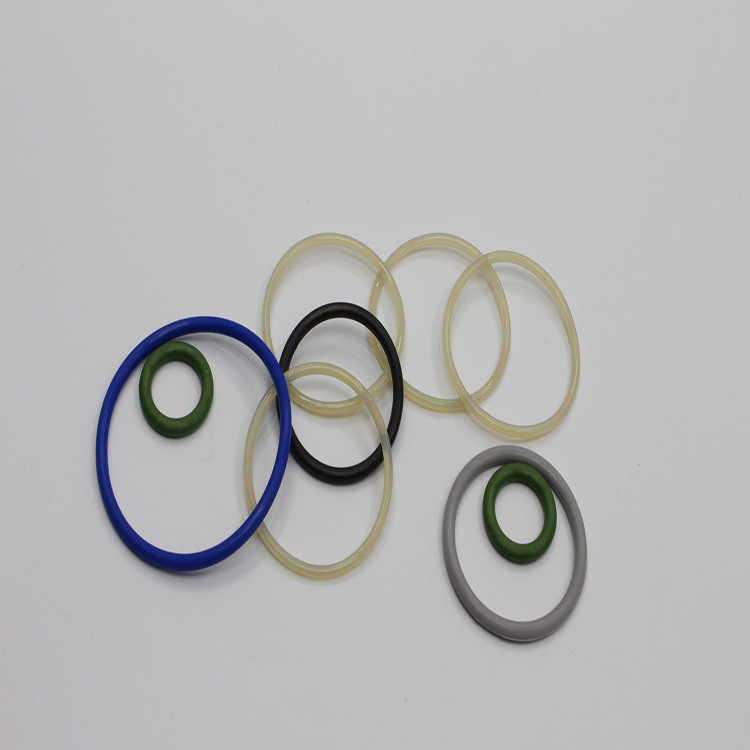 مهر و موم های لاستیکی سیلیکونی سفارشی EPDM FKM Ptfe برای حلقه های 8mm O