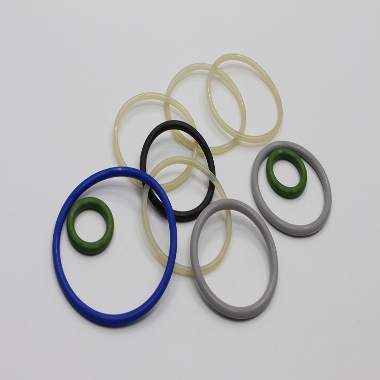 مهر و موم های لاستیکی سیلیکونی سفارشی EPDM FKM Ptfe برای حلقه های 8mm O