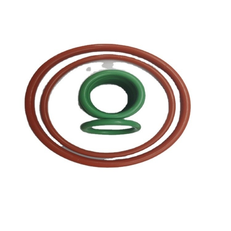 20-90 ساحل یک رنگ نرم Kalrez FKM FPM نتریل O-Rings مهر و موم NBR Buna EPDM لاستیک O-Ring برای همه صنایع