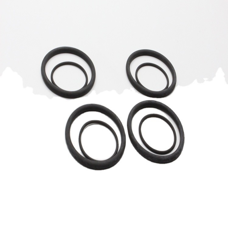 20-90 ساحل یک رنگ نرم Kalrez FKM FPM نتریل O-Rings مهر و موم NBR Buna EPDM لاستیک O-Ring برای همه صنایع