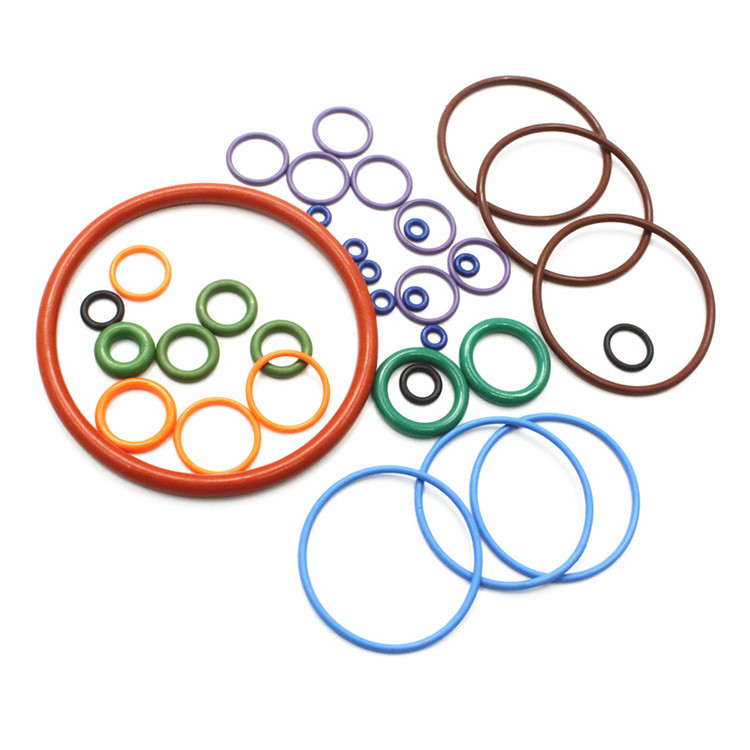 20-90 ساحل یک رنگ نرم Kalrez FKM FPM نتریل O-Rings مهر و موم NBR Buna EPDM لاستیک O-Ring برای همه صنایع