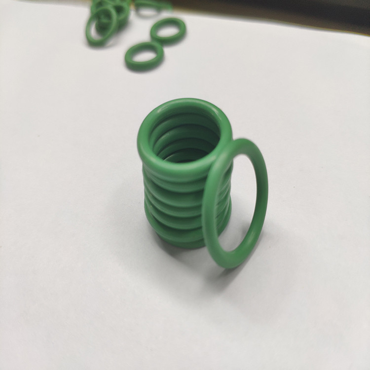 20-90 ساحل یک رنگ نرم Kalrez FKM FPM نتریل O-Rings مهر و موم NBR Buna EPDM لاستیک O-Ring برای همه صنایع