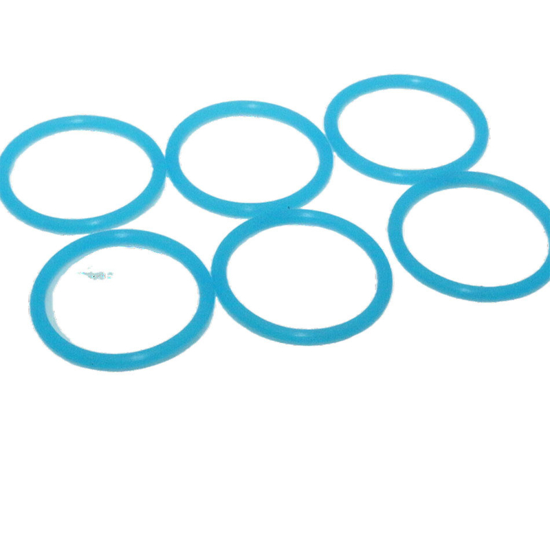 رنگ سفارشی FPM فلور FFKM FKM لاستیک O-Ring مهر گرمایی و مقاوم به مواد شیمیایی