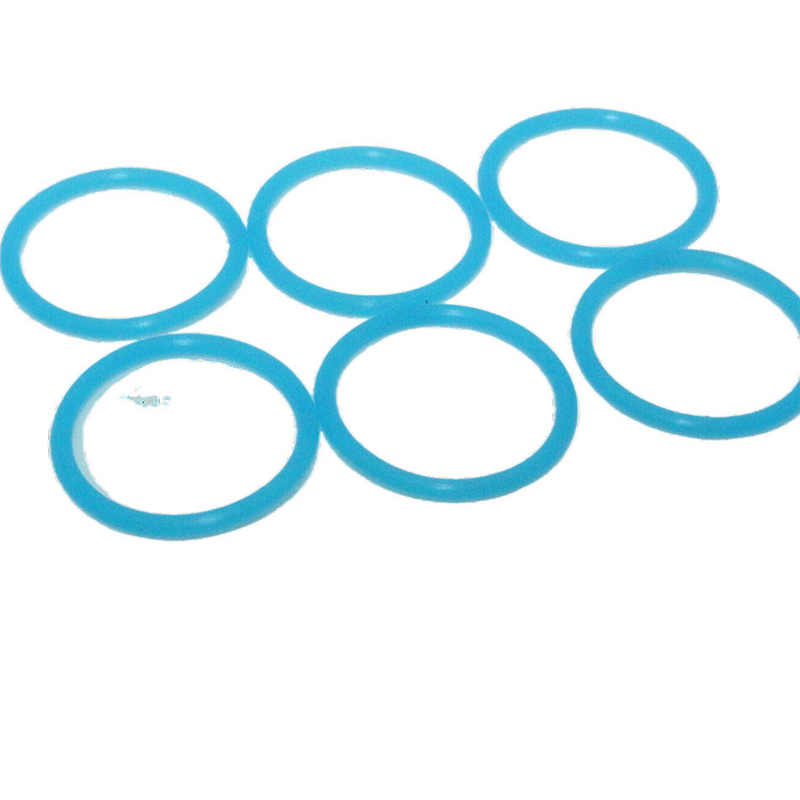 رنگ سفارشی FPM فلور FFKM FKM لاستیک O-Ring مهر گرمایی و مقاوم به مواد شیمیایی