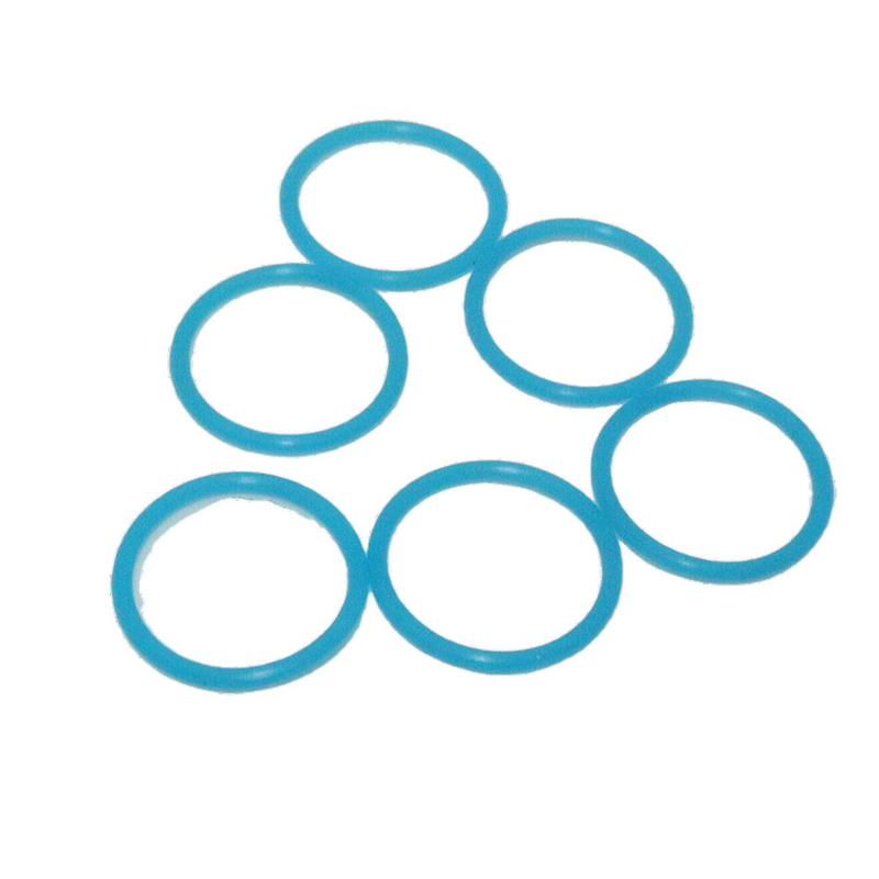 رنگ سفارشی FPM فلور FFKM FKM لاستیک O-Ring مهر گرمایی و مقاوم به مواد شیمیایی