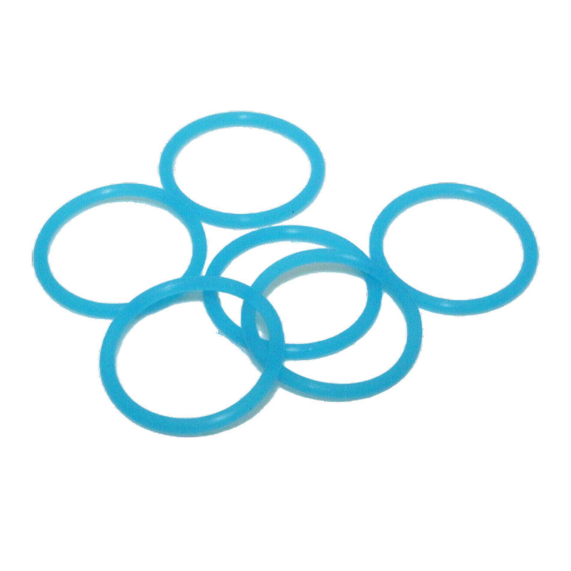 رنگ سفارشی FPM فلور FFKM FKM لاستیک O-Ring مهر گرمایی و مقاوم به مواد شیمیایی