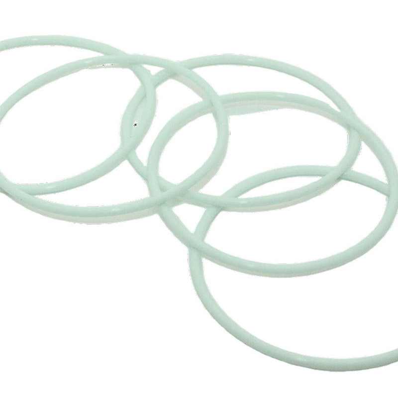 REACH O-Rings از لاستیک سیلیکونی با رنگ درخشان برای مهر های سفارشی