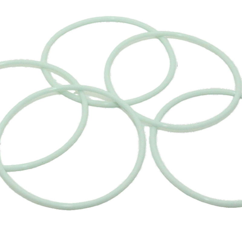 REACH O-Rings از لاستیک سیلیکونی با رنگ درخشان برای مهر های سفارشی