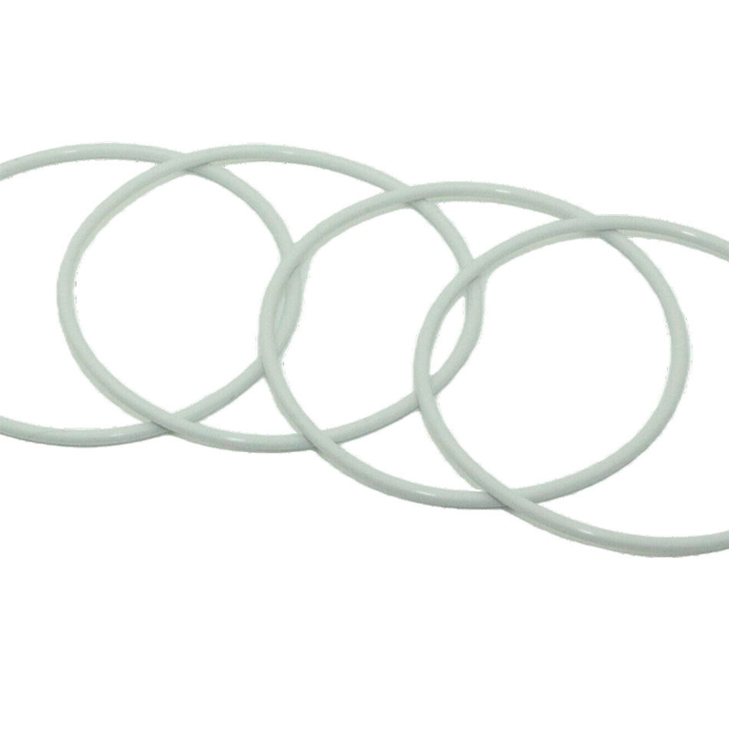 REACH O-Rings از لاستیک سیلیکونی با رنگ درخشان برای مهر های سفارشی