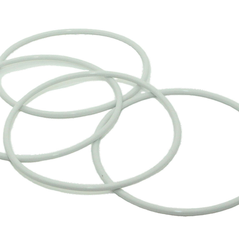 REACH O-Rings از لاستیک سیلیکونی با رنگ درخشان برای مهر های سفارشی