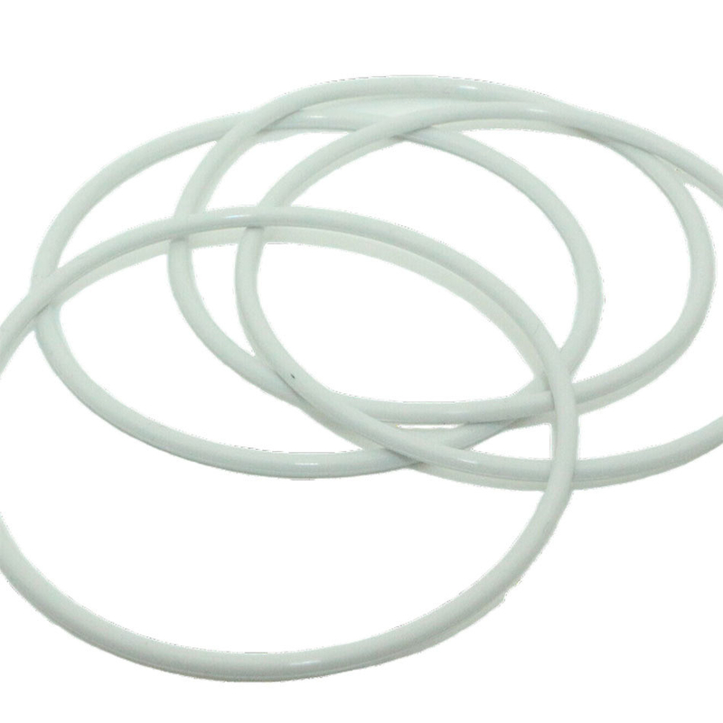 REACH O-Rings از لاستیک سیلیکونی با رنگ درخشان برای مهر های سفارشی