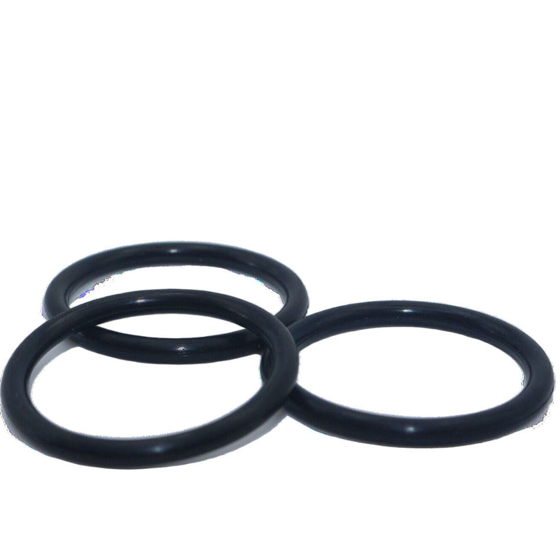 استفاده از مهر و موم ساخته شده از لاستیک O-Ring Seal رنگ استاندارد EPDM/NBR/HRBN/FKM/FFPM