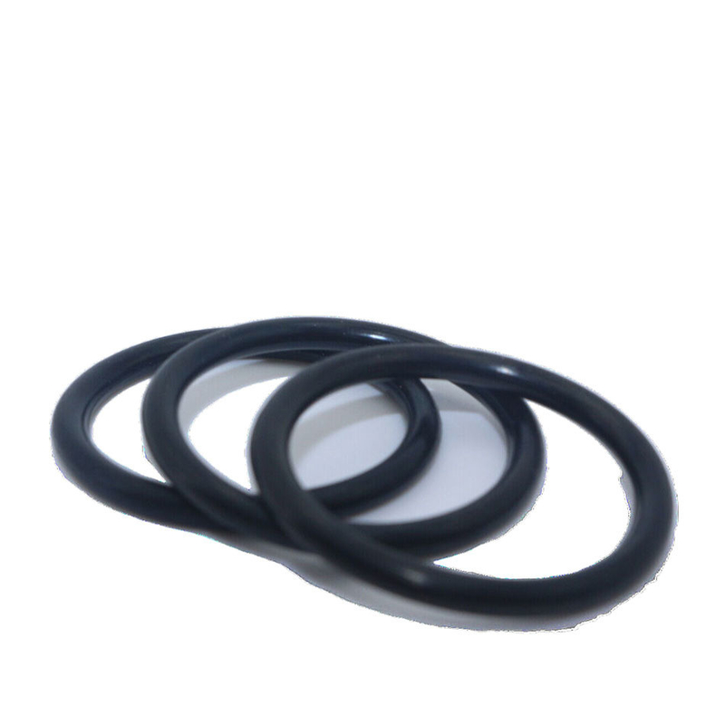 استفاده از مهر و موم ساخته شده از لاستیک O-Ring Seal رنگ استاندارد EPDM/NBR/HRBN/FKM/FFPM