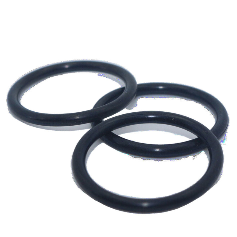 استفاده از مهر و موم ساخته شده از لاستیک O-Ring Seal رنگ استاندارد EPDM/NBR/HRBN/FKM/FFPM