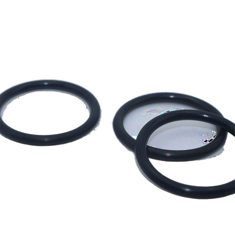 استفاده از مهر و موم ساخته شده از لاستیک O-Ring Seal رنگ استاندارد EPDM/NBR/HRBN/FKM/FFPM