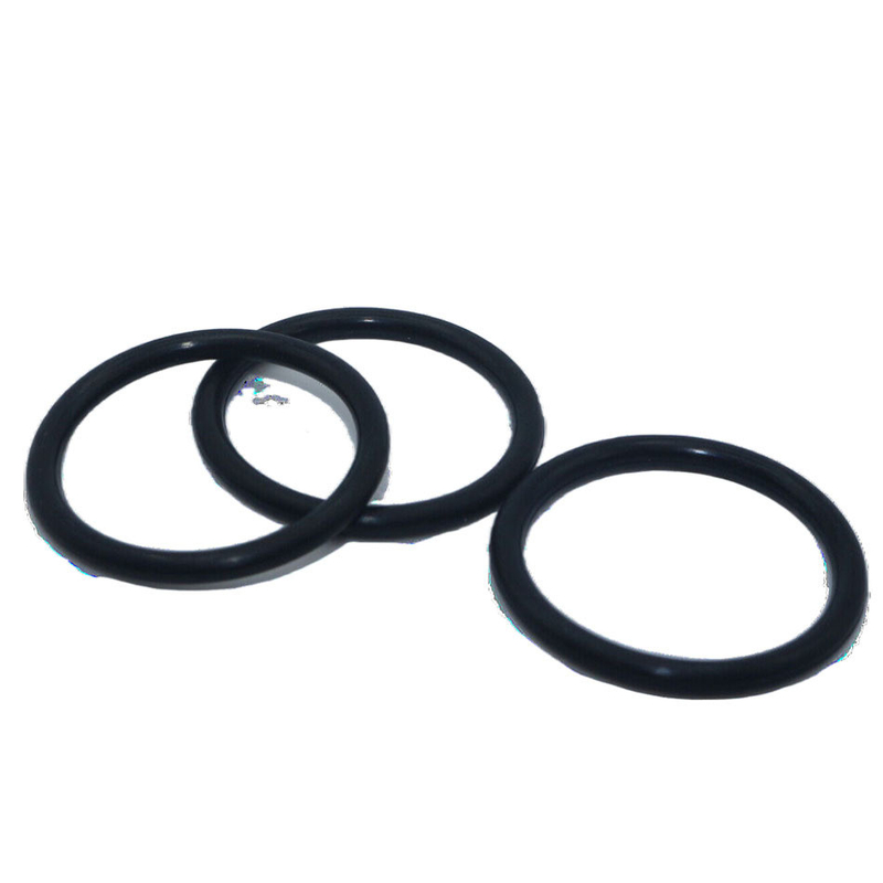 استفاده از مهر و موم ساخته شده از لاستیک O-Ring Seal رنگ استاندارد EPDM/NBR/HRBN/FKM/FFPM