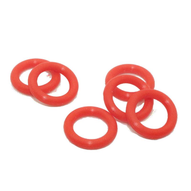 مهر رنگین لاستیک O-Ring NBR سیلیکون FKM EPDM برای استفاده از مهر و موم از محصول نهایی