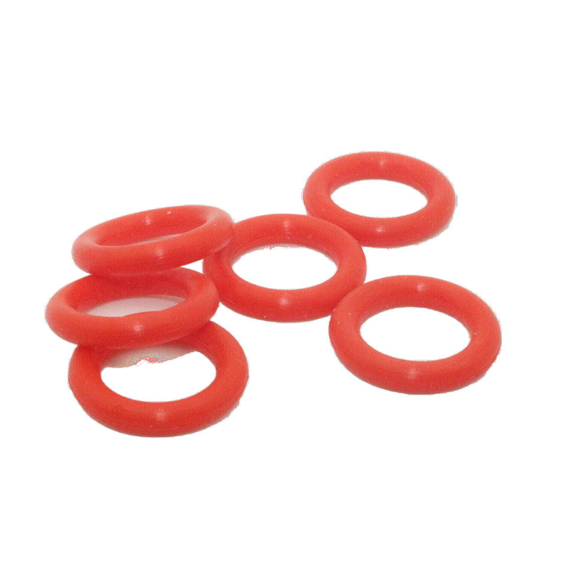 مهر رنگین لاستیک O-Ring NBR سیلیکون FKM EPDM برای استفاده از مهر و موم از محصول نهایی