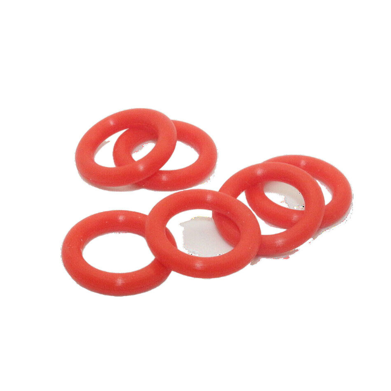 مهر رنگین لاستیک O-Ring NBR سیلیکون FKM EPDM برای استفاده از مهر و موم از محصول نهایی