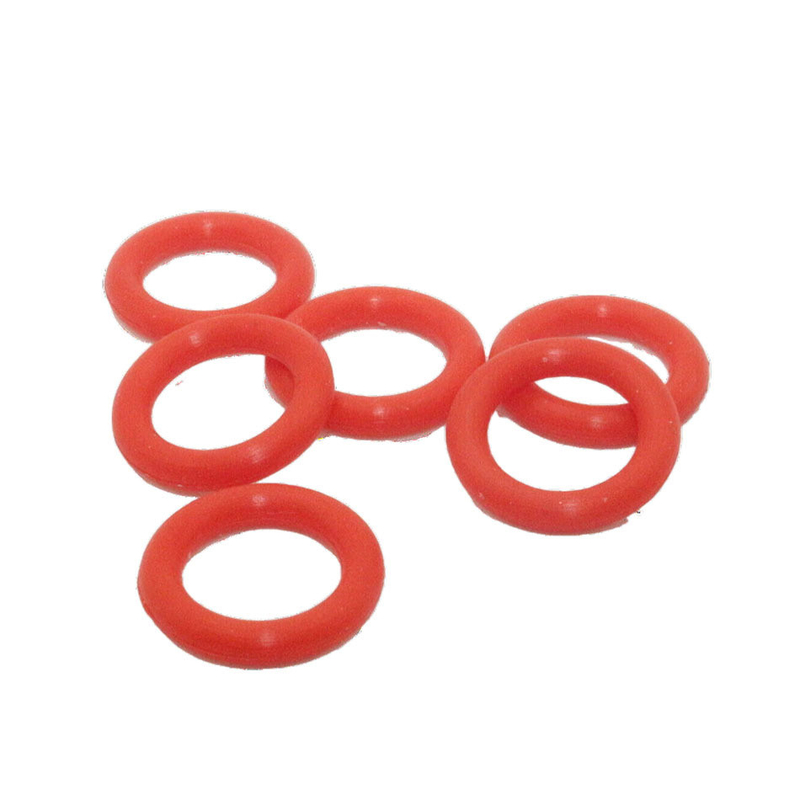 مهر رنگین لاستیک O-Ring NBR سیلیکون FKM EPDM برای استفاده از مهر و موم از محصول نهایی