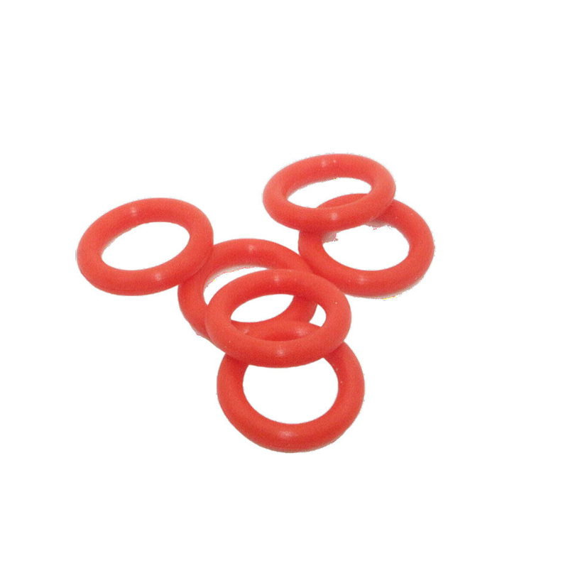 مهر رنگین لاستیک O-Ring NBR سیلیکون FKM EPDM برای استفاده از مهر و موم از محصول نهایی