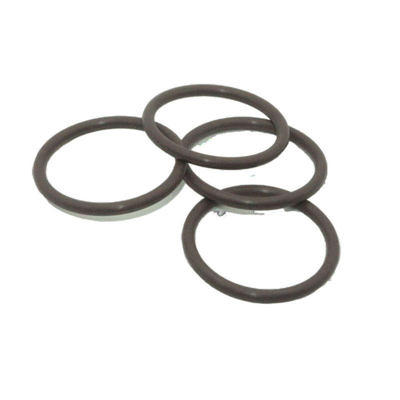 EPDM FKM FFKM NBR سیلیکون O حلقه مهر برای بسته بندی لاستیک رنگ سفارشی