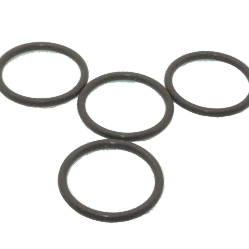 EPDM FKM FFKM NBR سیلیکون O حلقه مهر برای بسته بندی لاستیک رنگ سفارشی