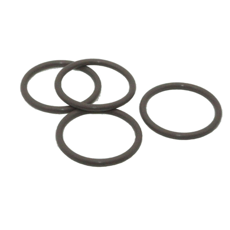EPDM FKM FFKM NBR سیلیکون O حلقه مهر برای بسته بندی لاستیک رنگ سفارشی
