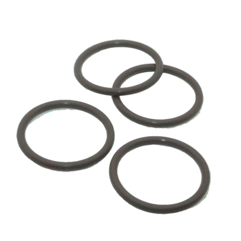 EPDM FKM FFKM NBR سیلیکون O حلقه مهر برای بسته بندی لاستیک رنگ سفارشی