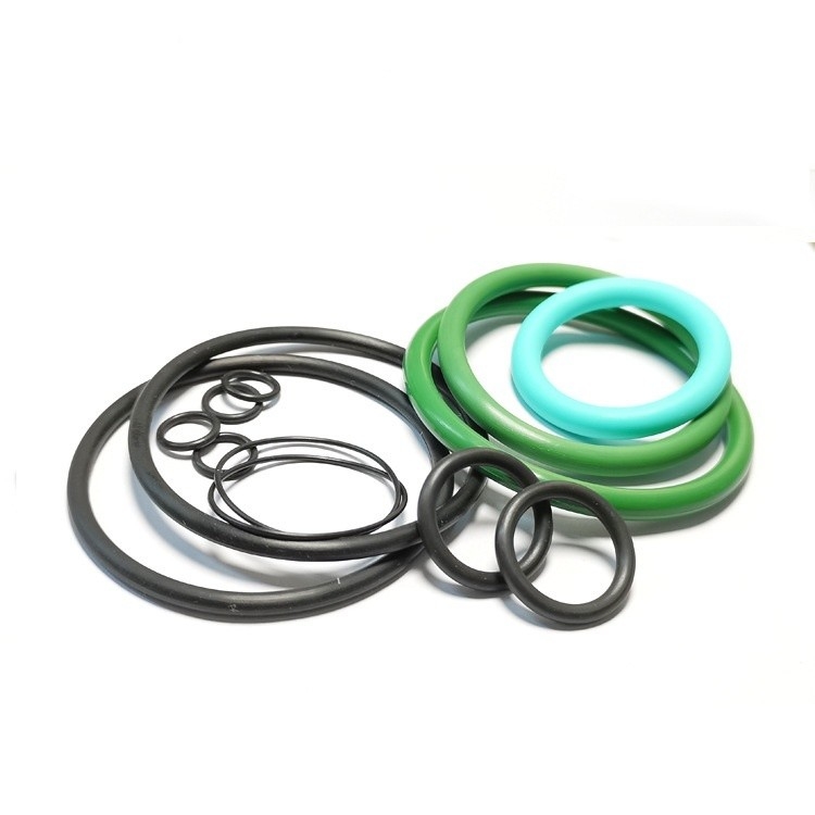 مهر و موم پلاستیکی سیلیکونی درجه غذایی FKM/FFKM/NBR/EPDM O-ring سیلیکون O-ring