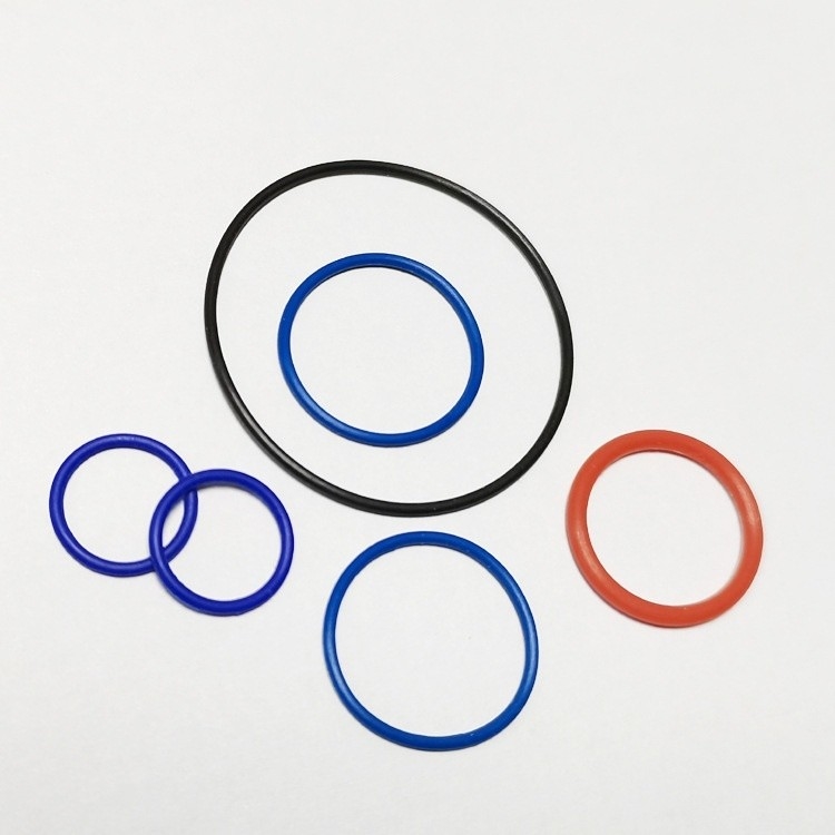 مهر و موم پلاستیکی سیلیکونی درجه غذایی FKM/FFKM/NBR/EPDM O-ring سیلیکون O-ring