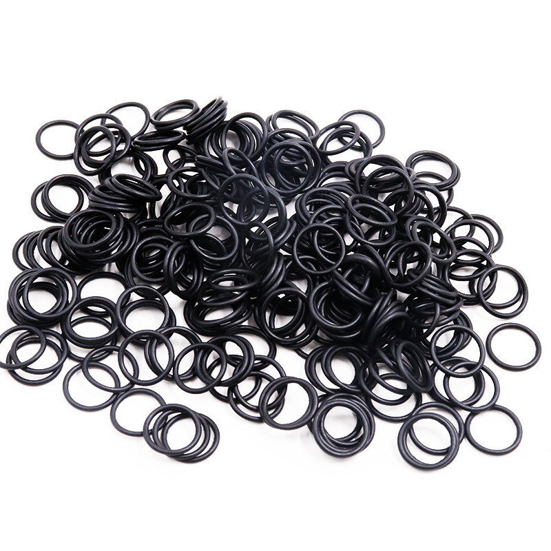 فرمت نقاشی 3D / 2D NBR مواد ORK 70 ساحل یک مهر سیاه لاستیک سیلیکون O-ring Seal Seal
