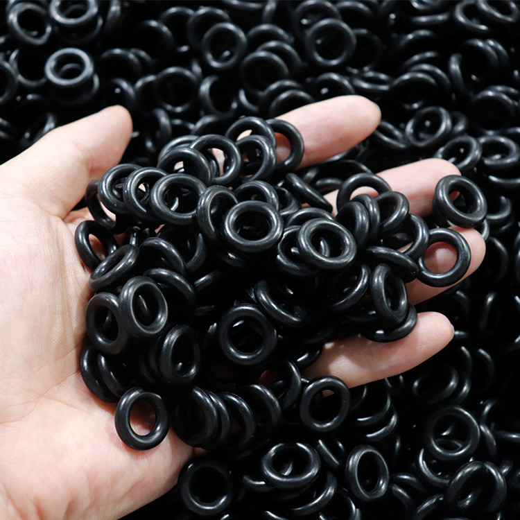فرمت نقاشی 3D / 2D NBR مواد ORK 70 ساحل یک مهر سیاه لاستیک سیلیکون O-ring Seal Seal