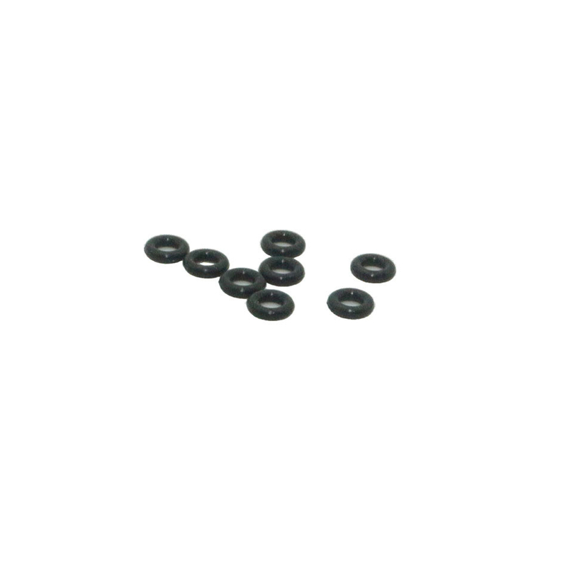 فرمت نقاشی 3D / 2D NBR مواد ORK 70 ساحل یک مهر سیاه لاستیک سیلیکون O-ring Seal Seal