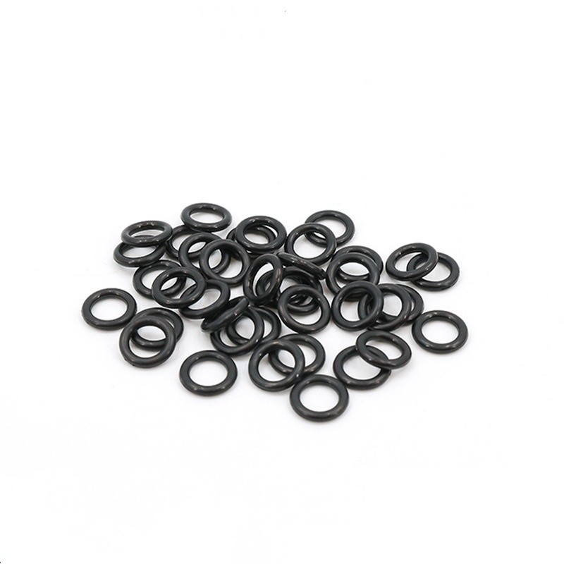 As568 70 استاندارد فشارهای بالا مهر و موم حلقه ای ساخته شده از ماده لاستیکی EPDM سیاه Buna