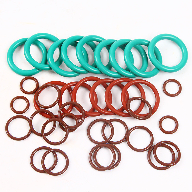 حلقه مهر و موم لاستیکی سیلیکونی درجه غذایی 20-90 ساحل برای مهر و موم استفاده OEM قابل قبول