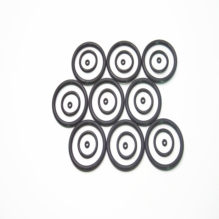 مهر و موم های حلقوی O-ring از لاستیک نئوپرن سیلیکونی با دقت بالا با گواهینامه REACH