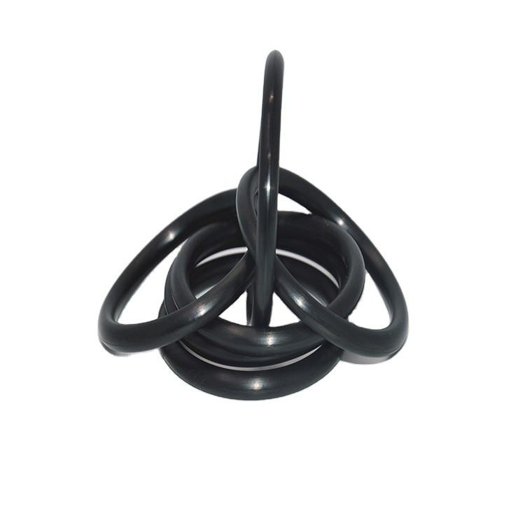 REACH گواهینامه ORK سفارشی FEP Ptfe سیلیکون جامد O حلقه بسته بندی دسته بندی