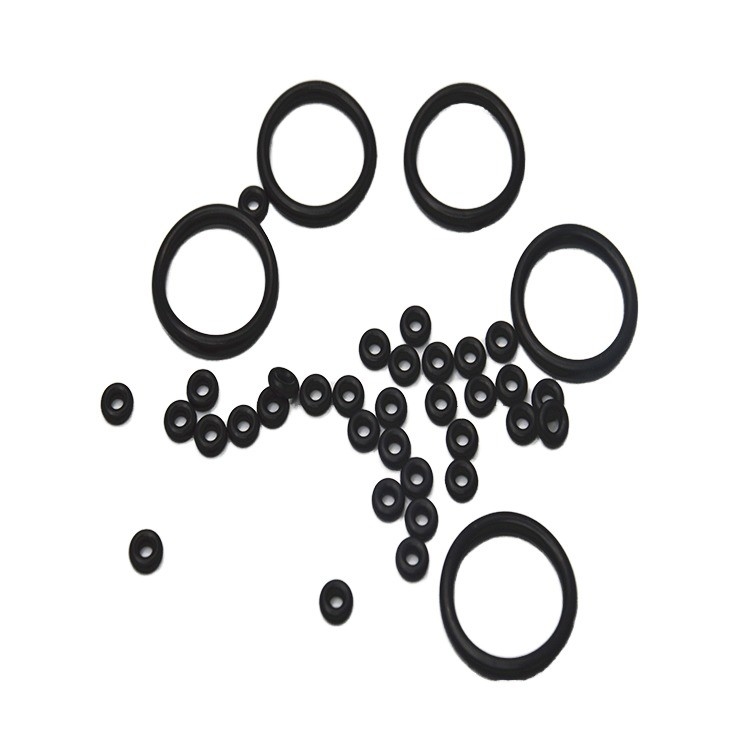 سیلیکون O-Ring NBR FFKM مهر و موم با AS568 PG اندازه استاندارد نمونه رایگان -FKM و EPDM